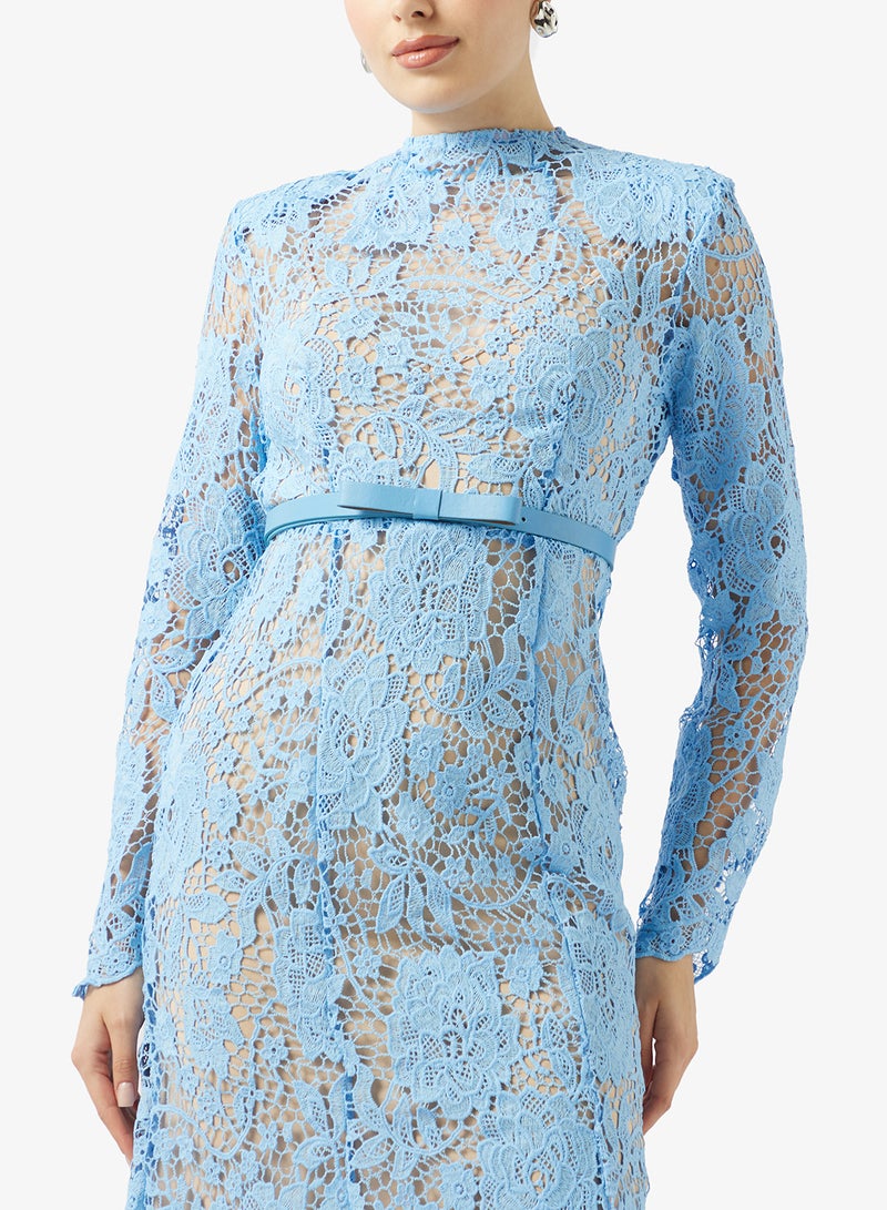 Ella Limited Edition Mermaid Cut Lace Dress - Image 3